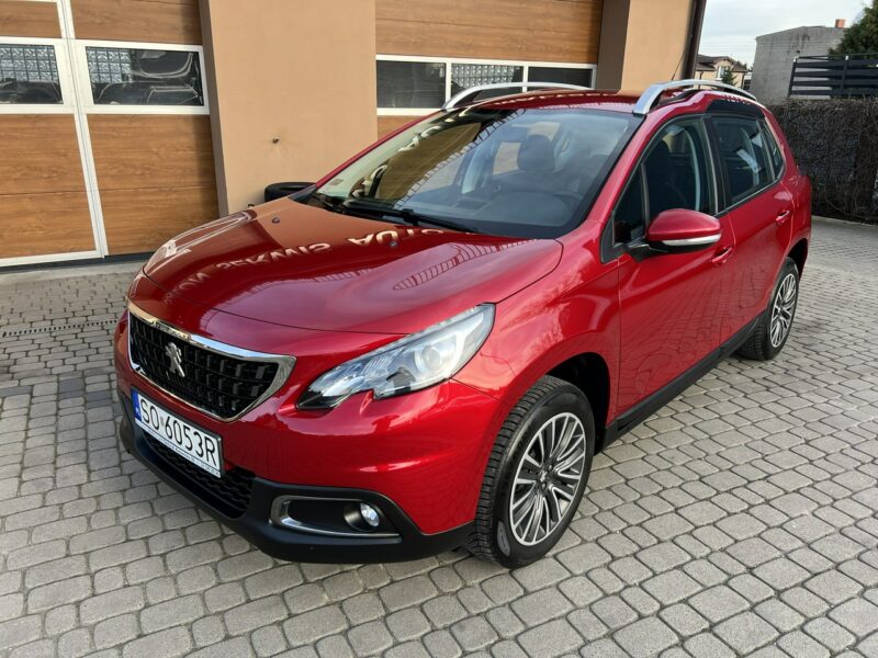 Peugeot 2008 1,2 82KM Klimatyzacja Navi Krajowy 1Właściciel I (2013-2019)