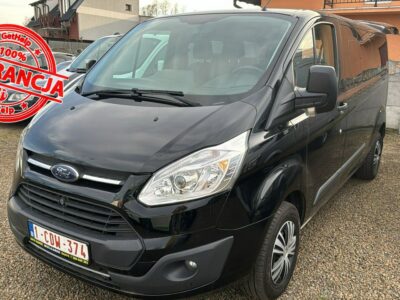 Ford Transit Custom 9-cio osobowy, klima, gwarancja, 170 tys.km!