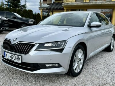 Škoda Superb Salon PL,LED,Navi,PDC,Serwis,Gwarancja III (2015-2023)