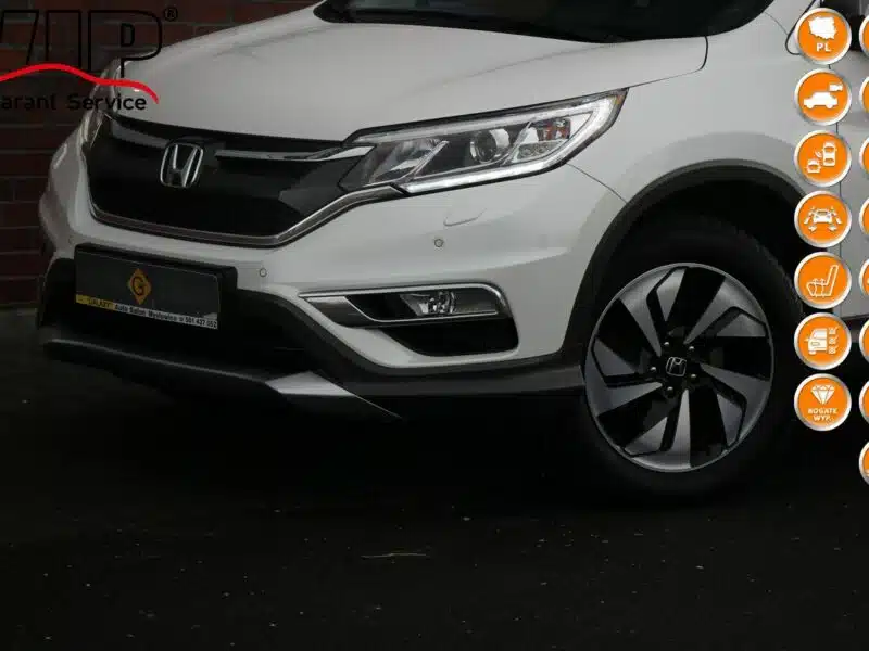 Honda CR-V SalonPL*4x4*Xenon*Led*Navi*Alu*Kamera*Pdc*Blis*AsysToru*Gwar VGS!!! IV (2012-2018)