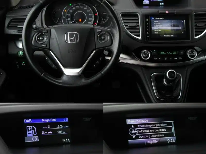 Honda CR-V SalonPL*4x4*Xenon*Led*Navi*Alu*Kamera*Pdc*Blis*AsysToru*Gwar VGS!!! IV (2012-2018)