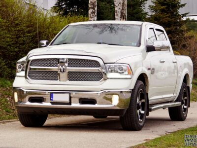 Dodge RAM 3.0 Diesel LongHorn Limited - Praktycznie pełne wyposażenie IV (2009-)