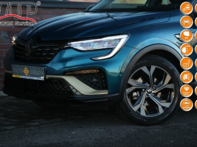 Renault Arkana R.S.*E-Tech*Full Led*Skóra*Radar*GrzFot*AsysToru*Blis*Temp*GwarVGS !!!