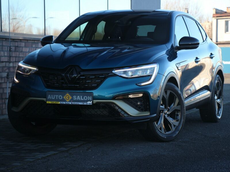 Renault Arkana R.S.*E-Tech*Full Led*Skóra*Radar*GrzFot*AsysToru*Blis*Temp*GwarVGS !!!