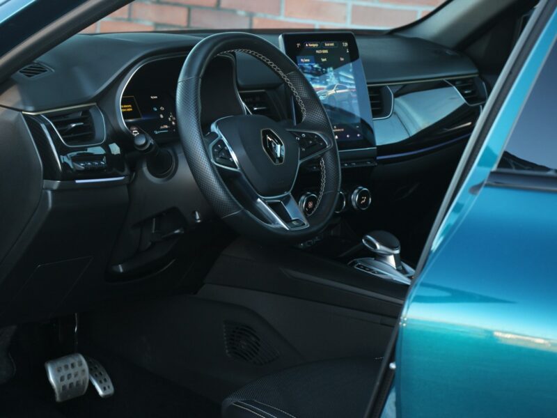 Renault Arkana R.S.*E-Tech*Full Led*Skóra*Radar*GrzFot*AsysToru*Blis*Temp*GwarVGS !!!