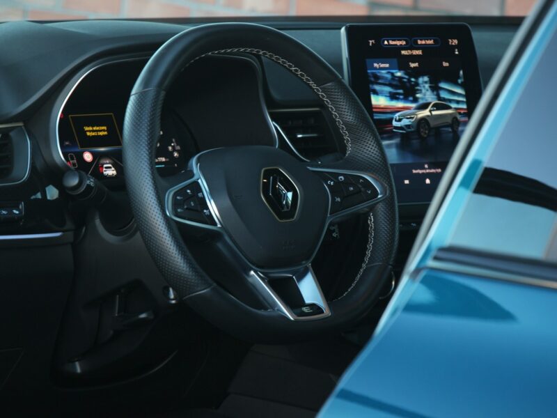 Renault Arkana R.S.*E-Tech*Full Led*Skóra*Radar*GrzFot*AsysToru*Blis*Temp*GwarVGS !!!