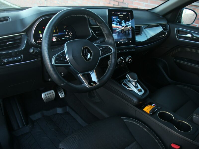 Renault Arkana R.S.*E-Tech*Full Led*Skóra*Radar*GrzFot*AsysToru*Blis*Temp*GwarVGS !!!