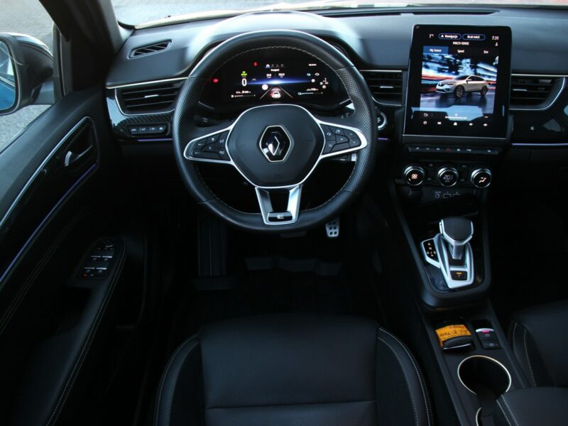 Renault Arkana R.S.*E-Tech*Full Led*Skóra*Radar*GrzFot*AsysToru*Blis*Temp*GwarVGS !!!