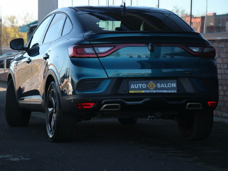 Renault Arkana R.S.*E-Tech*Full Led*Skóra*Radar*GrzFot*AsysToru*Blis*Temp*GwarVGS !!!