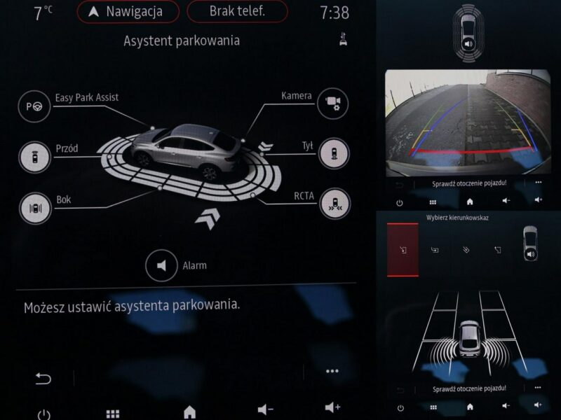 Renault Arkana R.S.*E-Tech*Full Led*Skóra*Radar*GrzFot*AsysToru*Blis*Temp*GwarVGS !!!