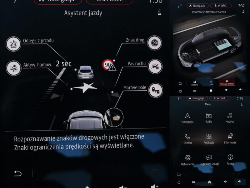 Renault Arkana R.S.*E-Tech*Full Led*Skóra*Radar*GrzFot*AsysToru*Blis*Temp*GwarVGS !!!