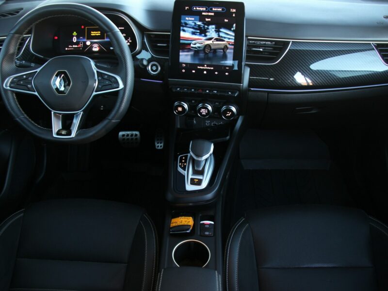 Renault Arkana R.S.*E-Tech*Full Led*Skóra*Radar*GrzFot*AsysToru*Blis*Temp*GwarVGS !!!