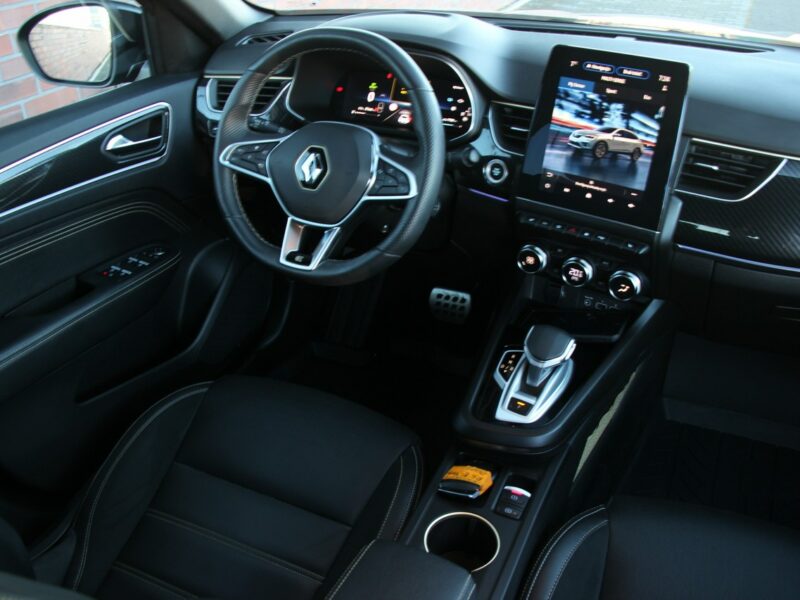 Renault Arkana R.S.*E-Tech*Full Led*Skóra*Radar*GrzFot*AsysToru*Blis*Temp*GwarVGS !!!