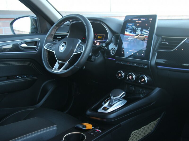 Renault Arkana R.S.*E-Tech*Full Led*Skóra*Radar*GrzFot*AsysToru*Blis*Temp*GwarVGS !!!