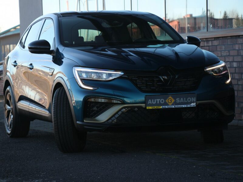 Renault Arkana R.S.*E-Tech*Full Led*Skóra*Radar*GrzFot*AsysToru*Blis*Temp*GwarVGS !!!