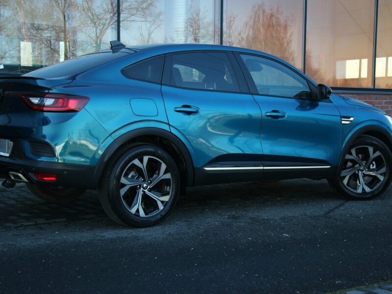 Renault Arkana R.S.*E-Tech*Full Led*Skóra*Radar*GrzFot*AsysToru*Blis*Temp*GwarVGS !!!