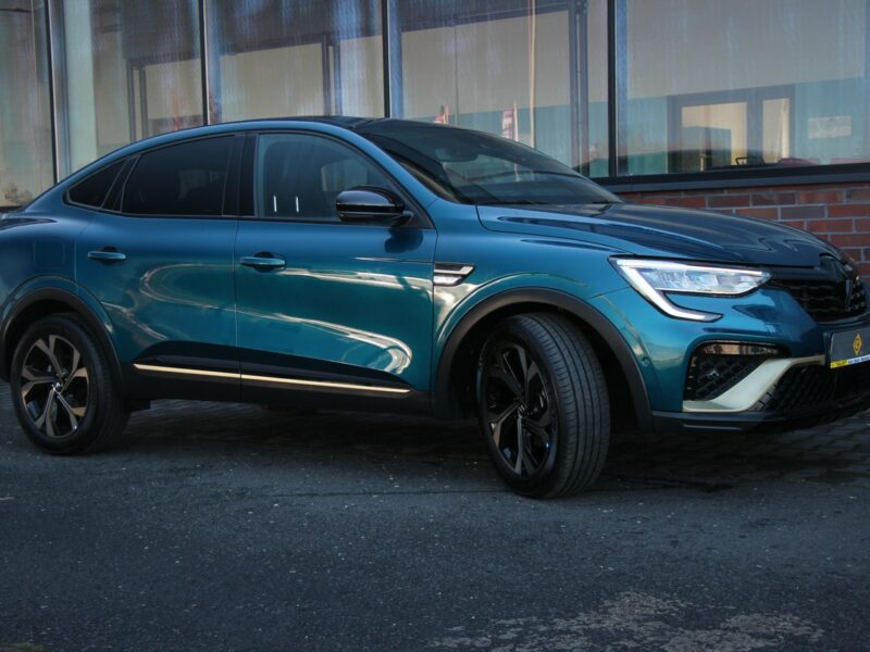 Renault Arkana R.S.*E-Tech*Full Led*Skóra*Radar*GrzFot*AsysToru*Blis*Temp*GwarVGS !!!