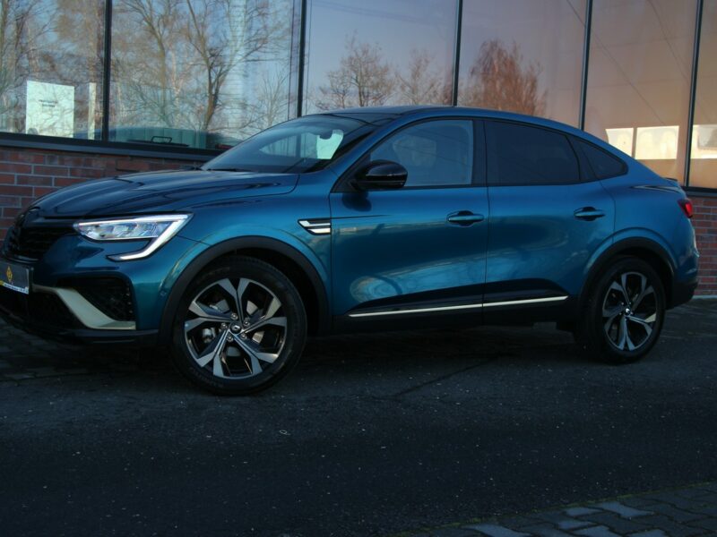 Renault Arkana R.S.*E-Tech*Full Led*Skóra*Radar*GrzFot*AsysToru*Blis*Temp*GwarVGS !!!