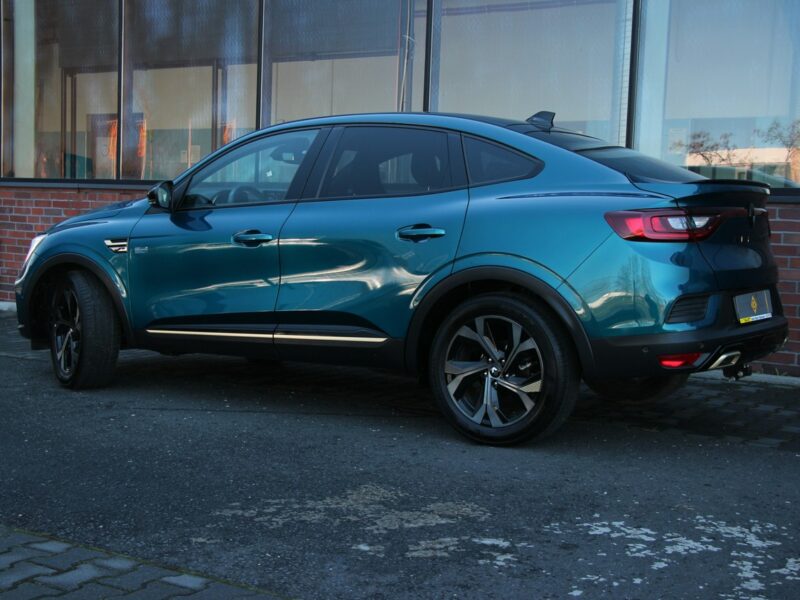 Renault Arkana R.S.*E-Tech*Full Led*Skóra*Radar*GrzFot*AsysToru*Blis*Temp*GwarVGS !!!