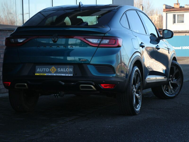 Renault Arkana R.S.*E-Tech*Full Led*Skóra*Radar*GrzFot*AsysToru*Blis*Temp*GwarVGS !!!