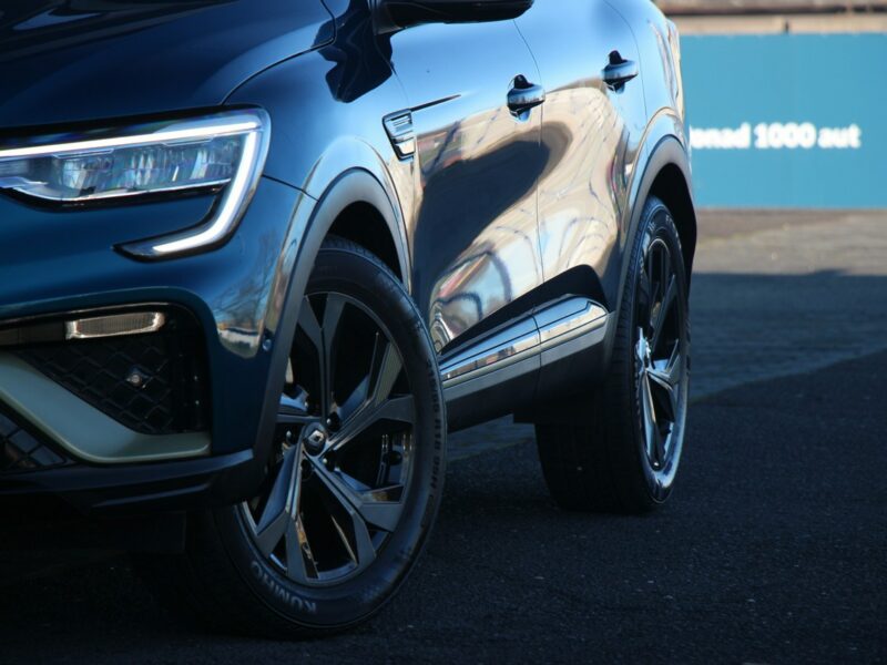 Renault Arkana R.S.*E-Tech*Full Led*Skóra*Radar*GrzFot*AsysToru*Blis*Temp*GwarVGS !!!