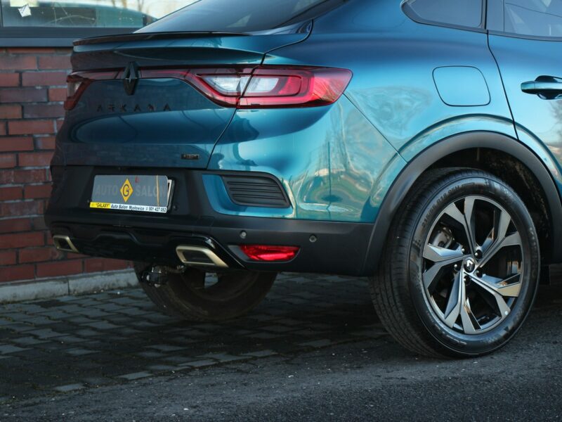 Renault Arkana R.S.*E-Tech*Full Led*Skóra*Radar*GrzFot*AsysToru*Blis*Temp*GwarVGS !!!