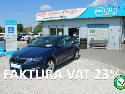 Škoda Octavia 2.0Tdi Led F-vat Smartlink Style SalonPL III (2013-)