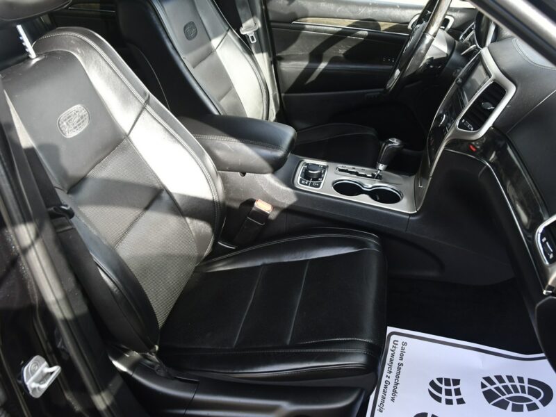 Jeep Grand Cherokee 3,0crdi DUDKI11 Overland,Skóry,Navi,Kam.Cofania.Elektr.Klapa Bagażnika IV (2010-)