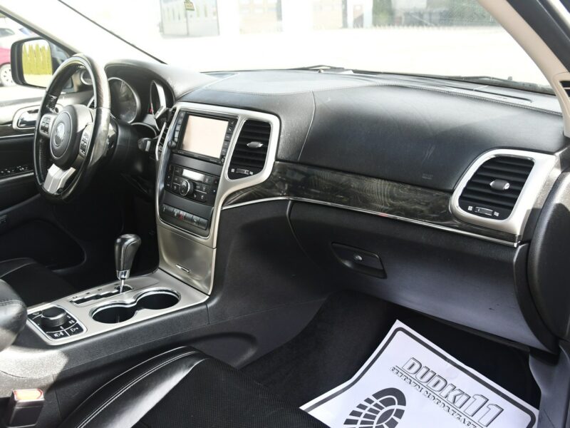 Jeep Grand Cherokee 3,0crdi DUDKI11 Overland,Skóry,Navi,Kam.Cofania.Elektr.Klapa Bagażnika IV (2010-)