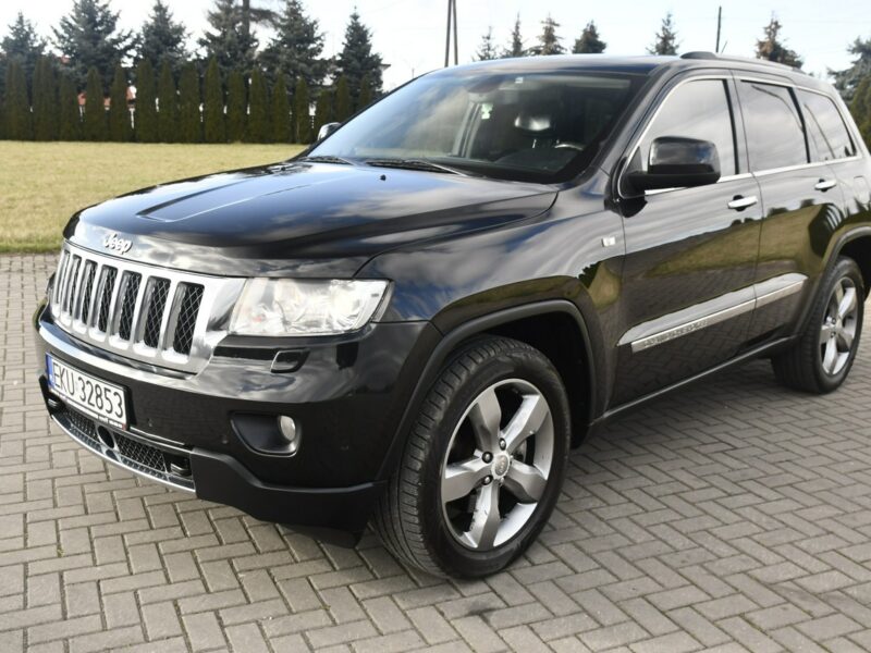Jeep Grand Cherokee 3,0crdi DUDKI11 Overland,Skóry,Navi,Kam.Cofania.Elektr.Klapa Bagażnika IV (2010-)