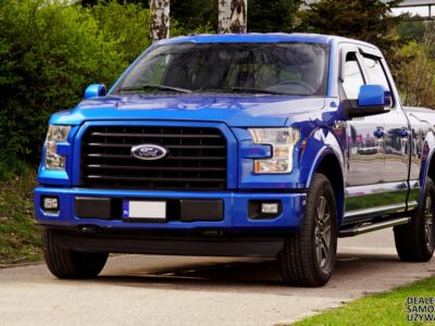 Ford F150 XLT 2016 z silnikiem 5.0 V8 – Idealny Wybór - Raty Gwarancja Zamiana (2009-2015)