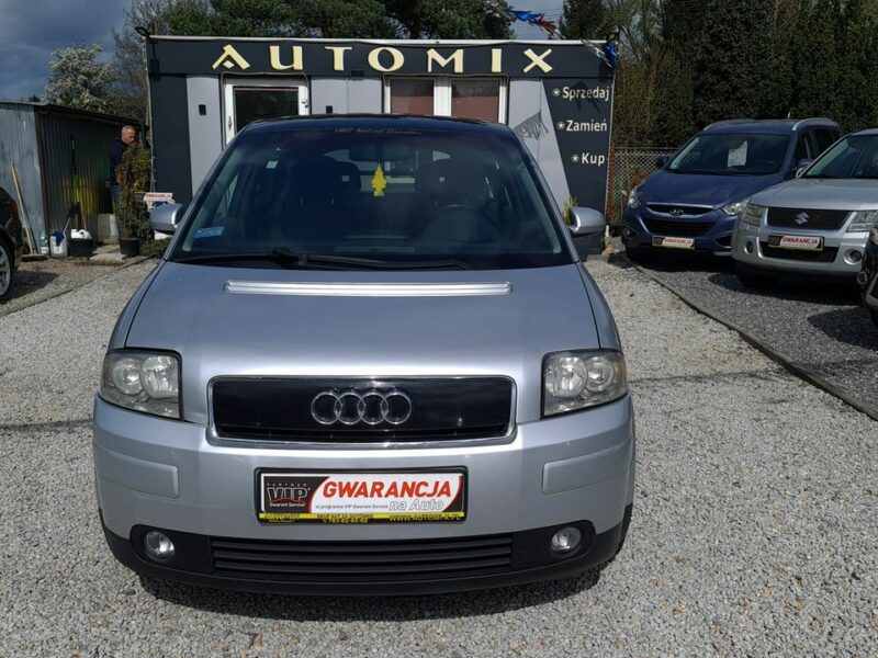 Audi A2 1.4 Benzyna* FULL OPCJA * Nowy rozrząd * Panorama, Klima ,Czujniki TOP 8Z (1999-2005)