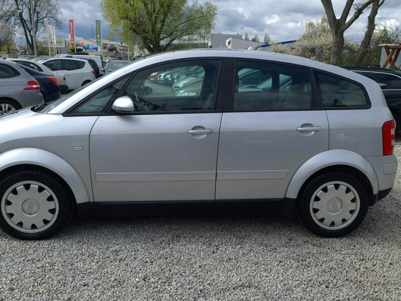 Audi A2 1.4 Benzyna* FULL OPCJA * Nowy rozrząd * Panorama, Klima ,Czujniki TOP 8Z (1999-2005)