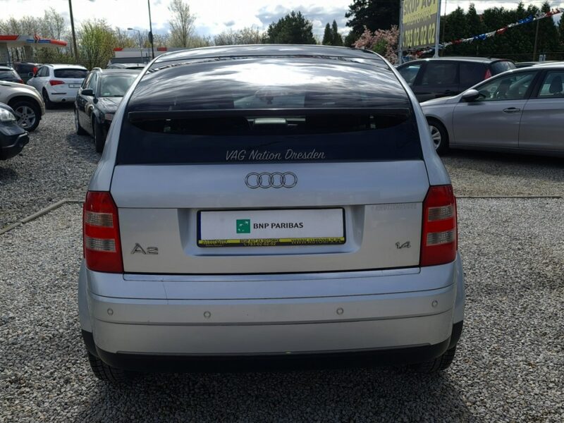 Audi A2 1.4 Benzyna* FULL OPCJA * Nowy rozrząd * Panorama, Klima ,Czujniki TOP 8Z (1999-2005)