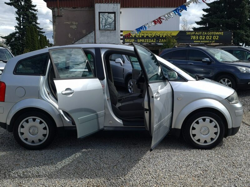 Audi A2 1.4 Benzyna* FULL OPCJA * Nowy rozrząd * Panorama, Klima ,Czujniki TOP 8Z (1999-2005)