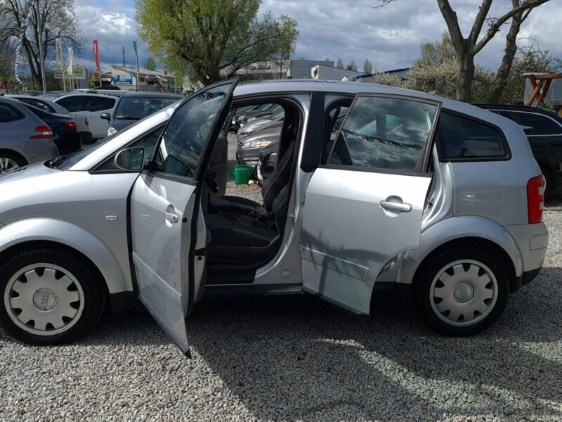 Audi A2 1.4 Benzyna* FULL OPCJA * Nowy rozrząd * Panorama, Klima ,Czujniki TOP 8Z (1999-2005)