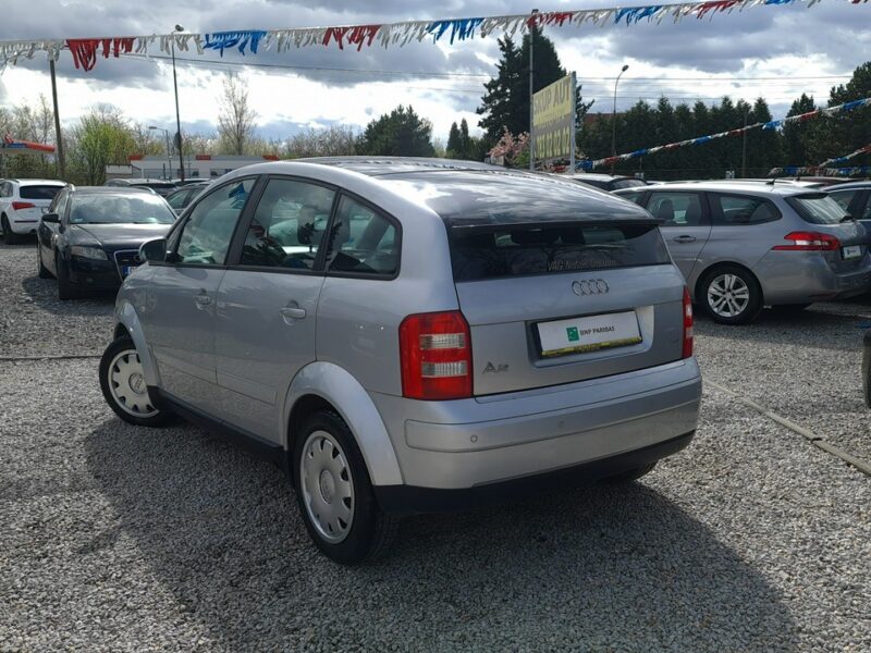 Audi A2 1.4 Benzyna* FULL OPCJA * Nowy rozrząd * Panorama, Klima ,Czujniki TOP 8Z (1999-2005)