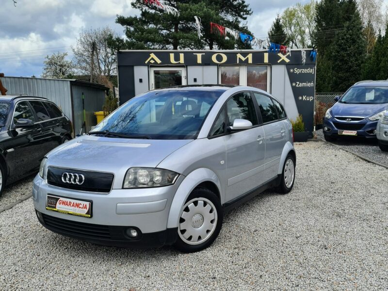 Audi A2 1.4 Benzyna* FULL OPCJA * Nowy rozrząd * Panorama, Klima ,Czujniki TOP 8Z (1999-2005)