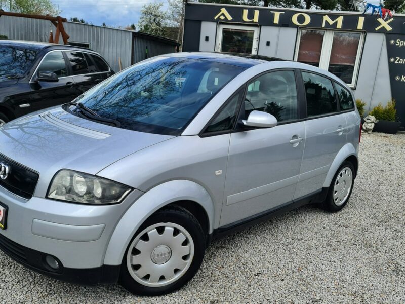 Audi A2 1.4 Benzyna* FULL OPCJA * Nowy rozrząd * Panorama, Klima ,Czujniki TOP 8Z (1999-2005)