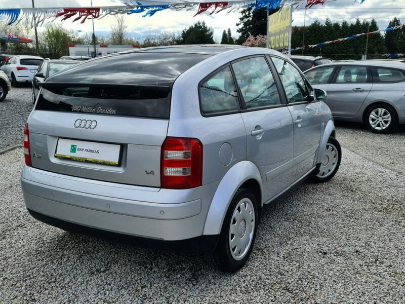 Audi A2 1.4 Benzyna* FULL OPCJA * Nowy rozrząd * Panorama, Klima ,Czujniki TOP 8Z (1999-2005)