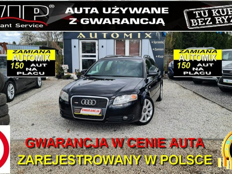 Audi A4 SLine * 2.0 Diesel * Zadbany * Możliwa zamiana B7 (2004-2007)