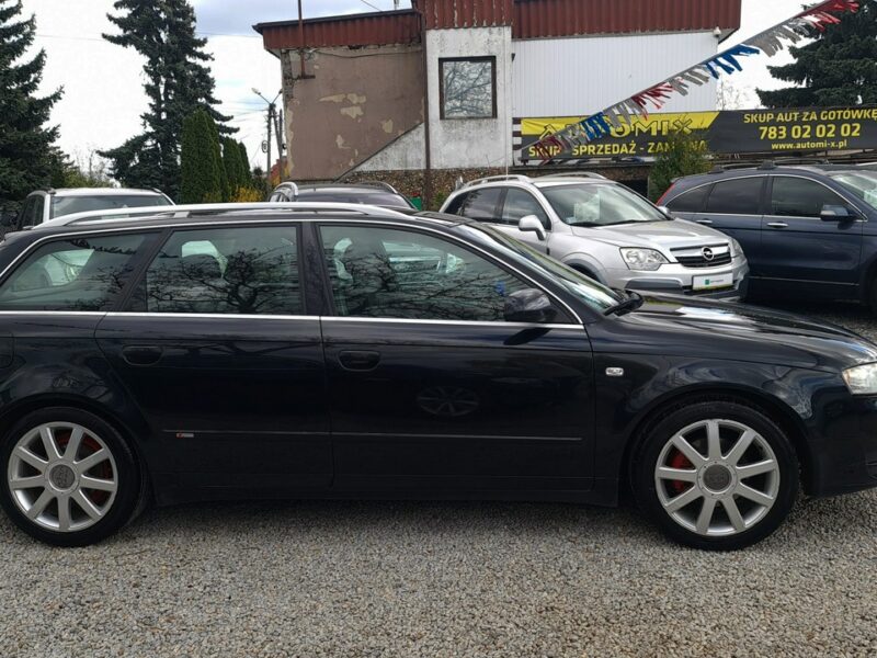 Audi A4 SLine * 2.0 Diesel * Zadbany * Możliwa zamiana B7 (2004-2007)