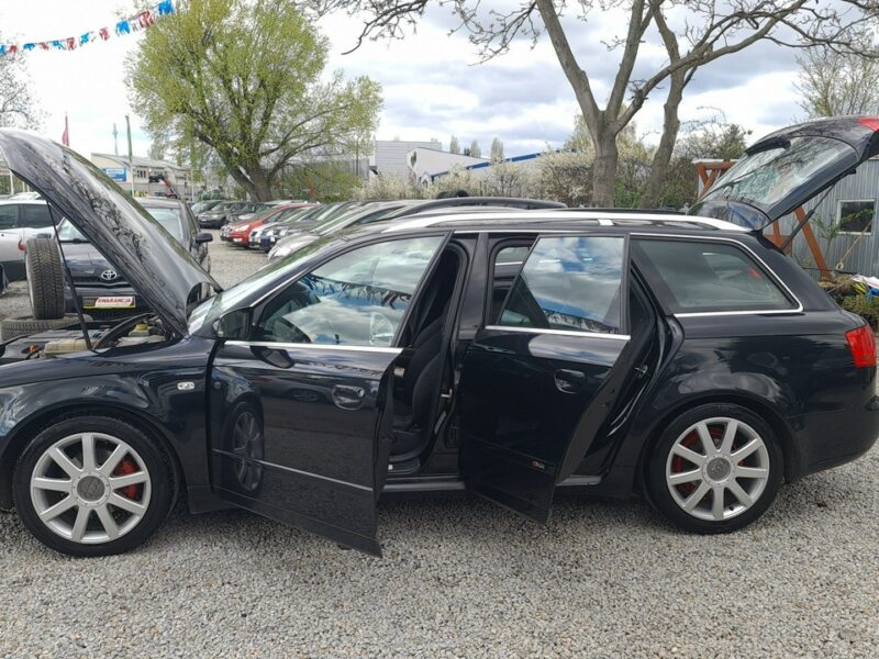 Audi A4 SLine * 2.0 Diesel * Zadbany * Możliwa zamiana B7 (2004-2007)