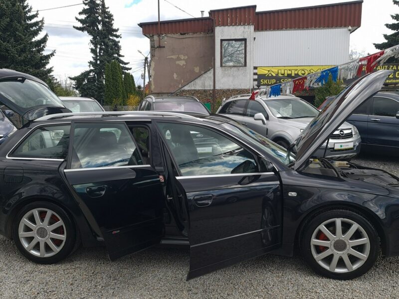 Audi A4 SLine * 2.0 Diesel * Zadbany * Możliwa zamiana B7 (2004-2007)