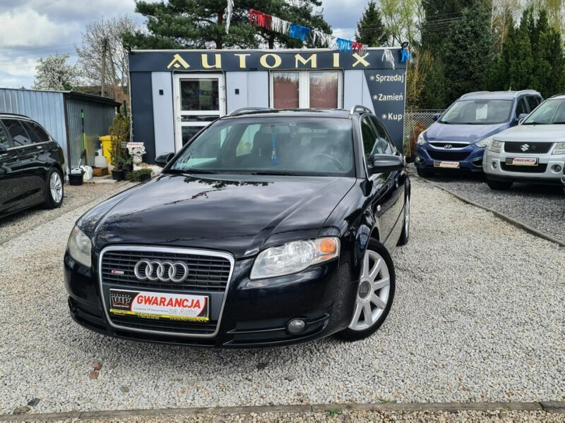 Audi A4 SLine * 2.0 Diesel * Zadbany * Możliwa zamiana B7 (2004-2007)