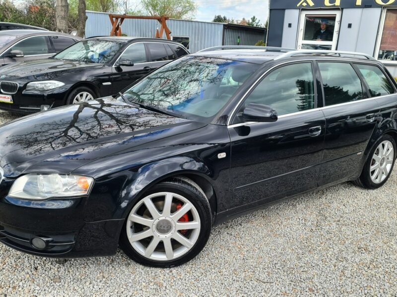 Audi A4 SLine * 2.0 Diesel * Zadbany * Możliwa zamiana B7 (2004-2007)