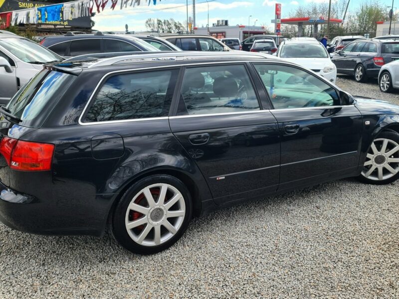 Audi A4 SLine * 2.0 Diesel * Zadbany * Możliwa zamiana B7 (2004-2007)