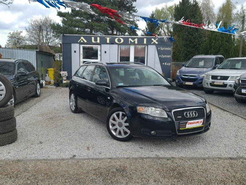 Audi A4 SLine * 2.0 Diesel * Zadbany * Możliwa zamiana B7 (2004-2007)
