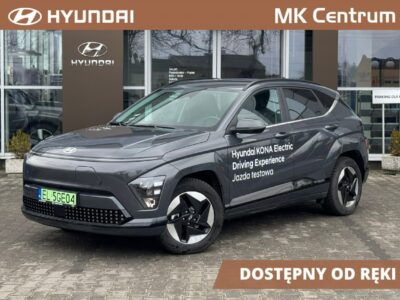 Hyundai Kona Bateria 65 kWh 218KM Executive + pompa ciepła - demo dostępne od ręki II (2023-)
