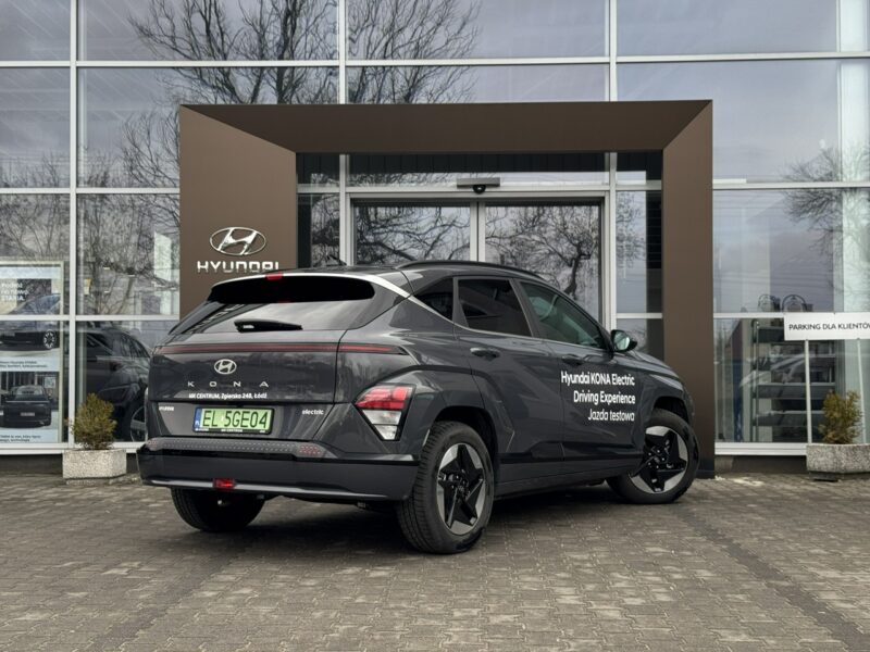 Hyundai Kona Bateria 65 kWh 218KM Executive + pompa ciepła - demo dostępne od ręki II (2023-)